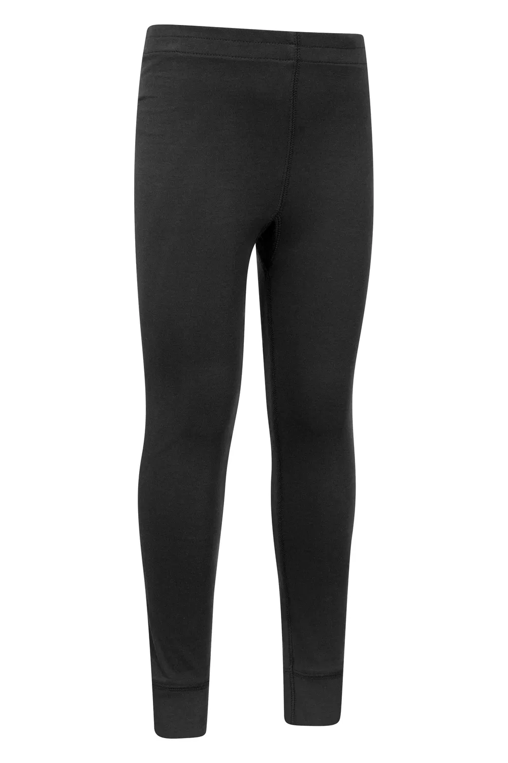 Термобелье Meribel Kids Pant Base Layer Mountain Warehouse, черный — фото 2