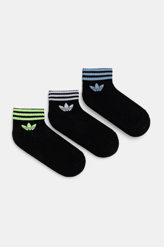 

Носки 3-Stripes комплект из 3 пар Adidas Originals, черный