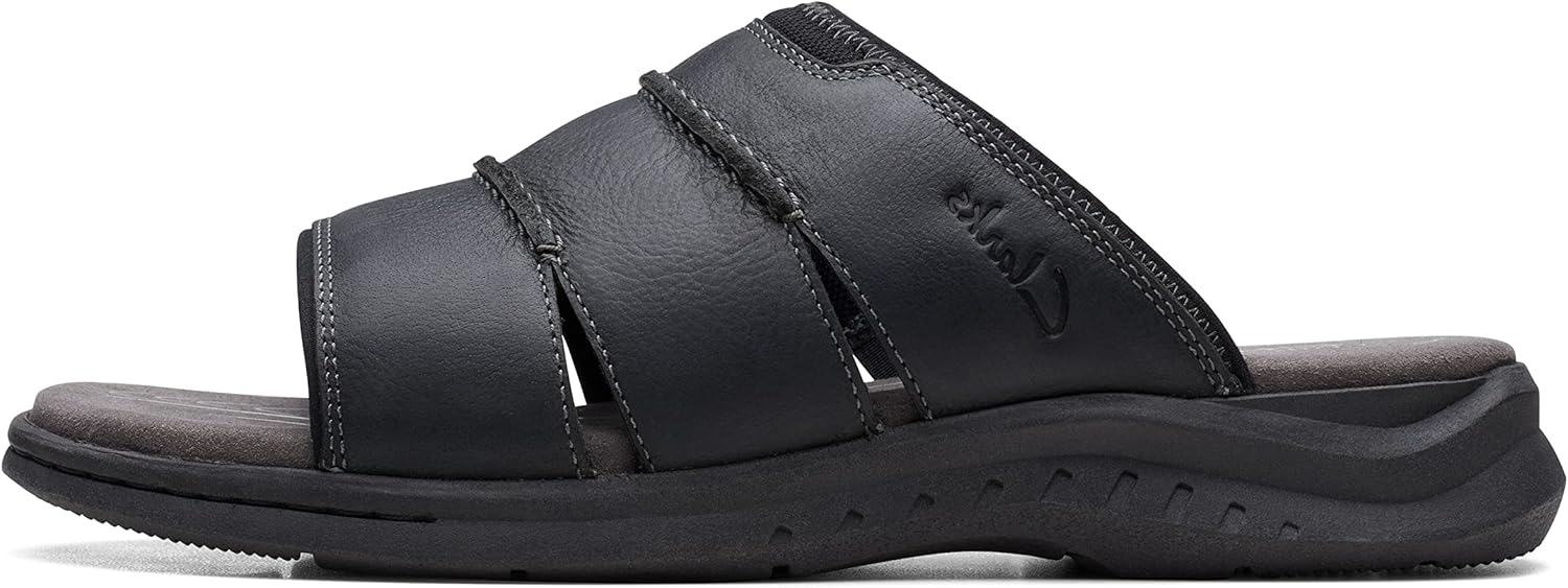 

Мужские сандалии Clarks Walkford EasyFlat, черный