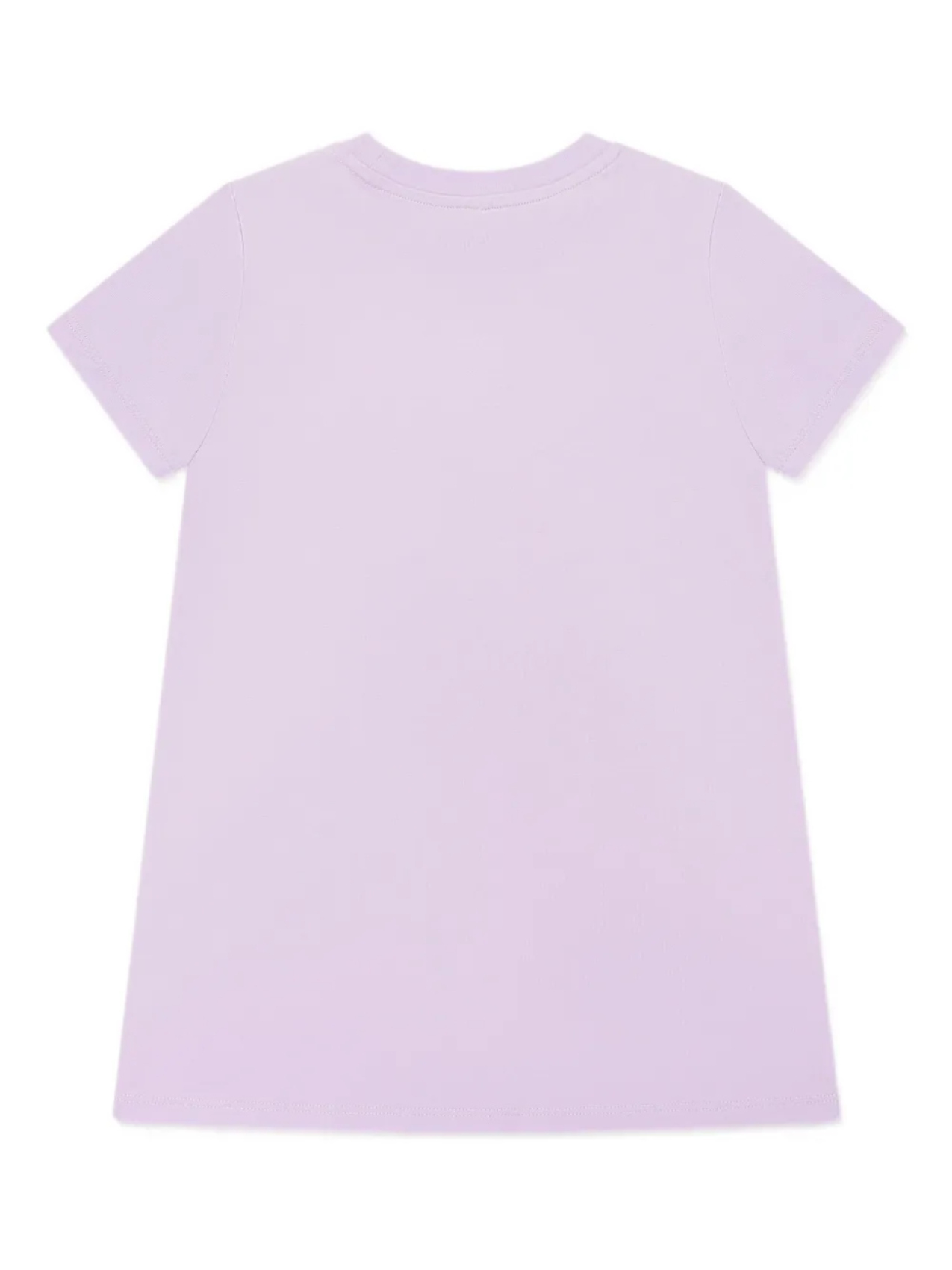 Платье со звездным мотивом Stella McCartney Kids, фиолетовый — фото 2