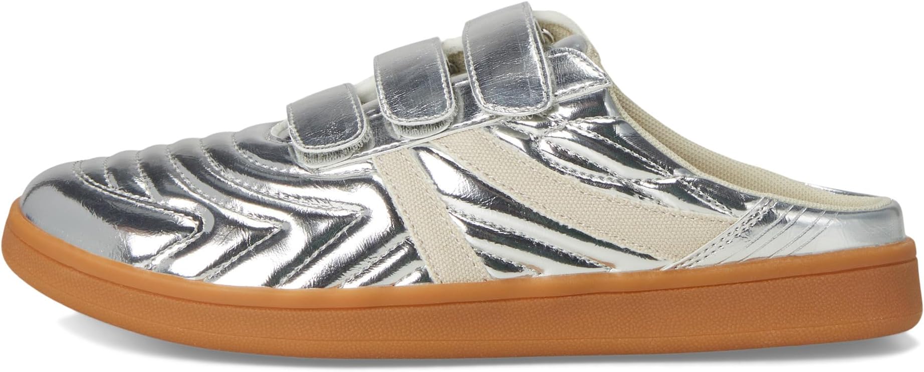 Кроссовки Steve Madden Magik, серебряный — фото 4