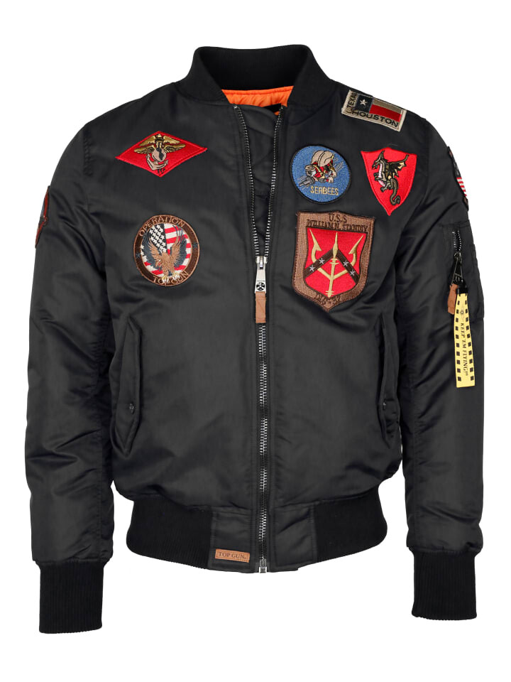

Переходная куртка TOP GUN, черный