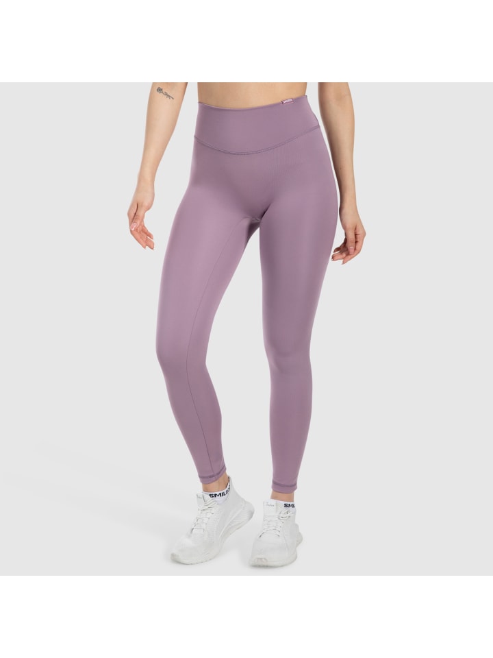 

Леггинсы Jaine фиолетового цвета SMILODOX