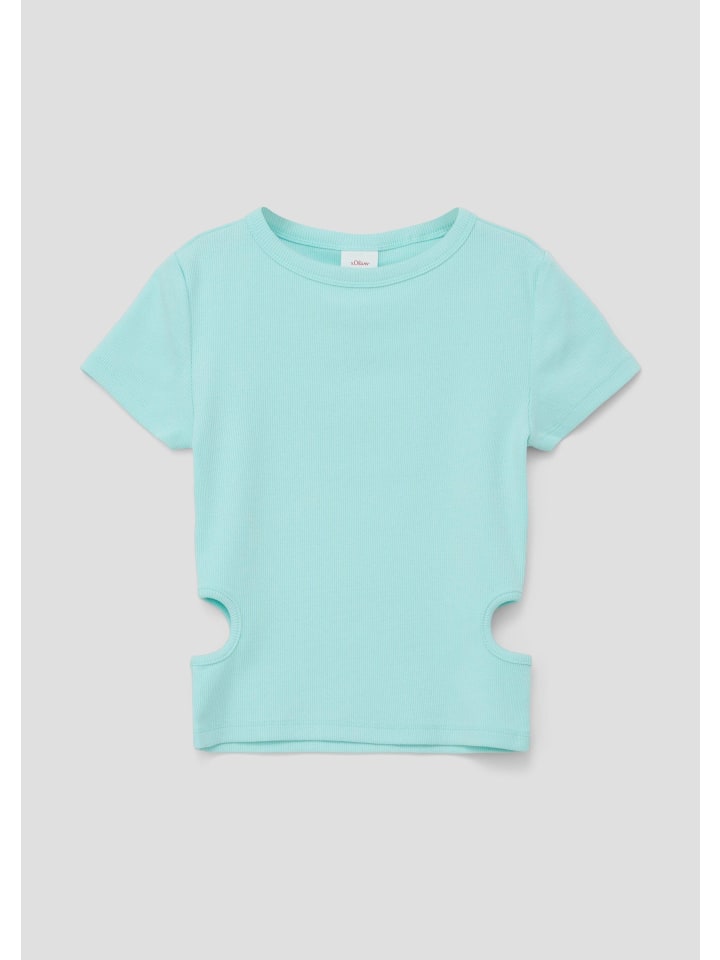 

s.Oliver Футболка цвета 6006_бирюзовый, Зеленый, s.Oliver Футболка цвета 6006_бирюзовый