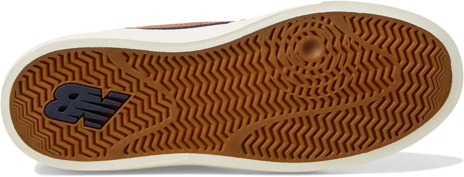 Кроссовки для скейтбординга New Balance, цвет Wheat/Navy — фото 4