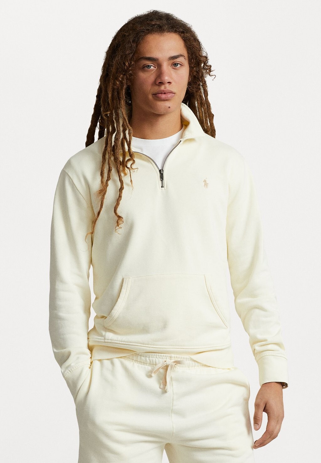 

Толстовка Long Sleeve Polo Ralph Lauren, цвет clubhouse cream