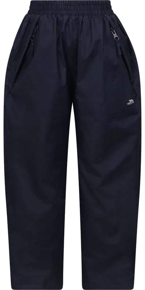 Непромокаемые брюки "Echo Trouser Tp50" синего цвета Trespass