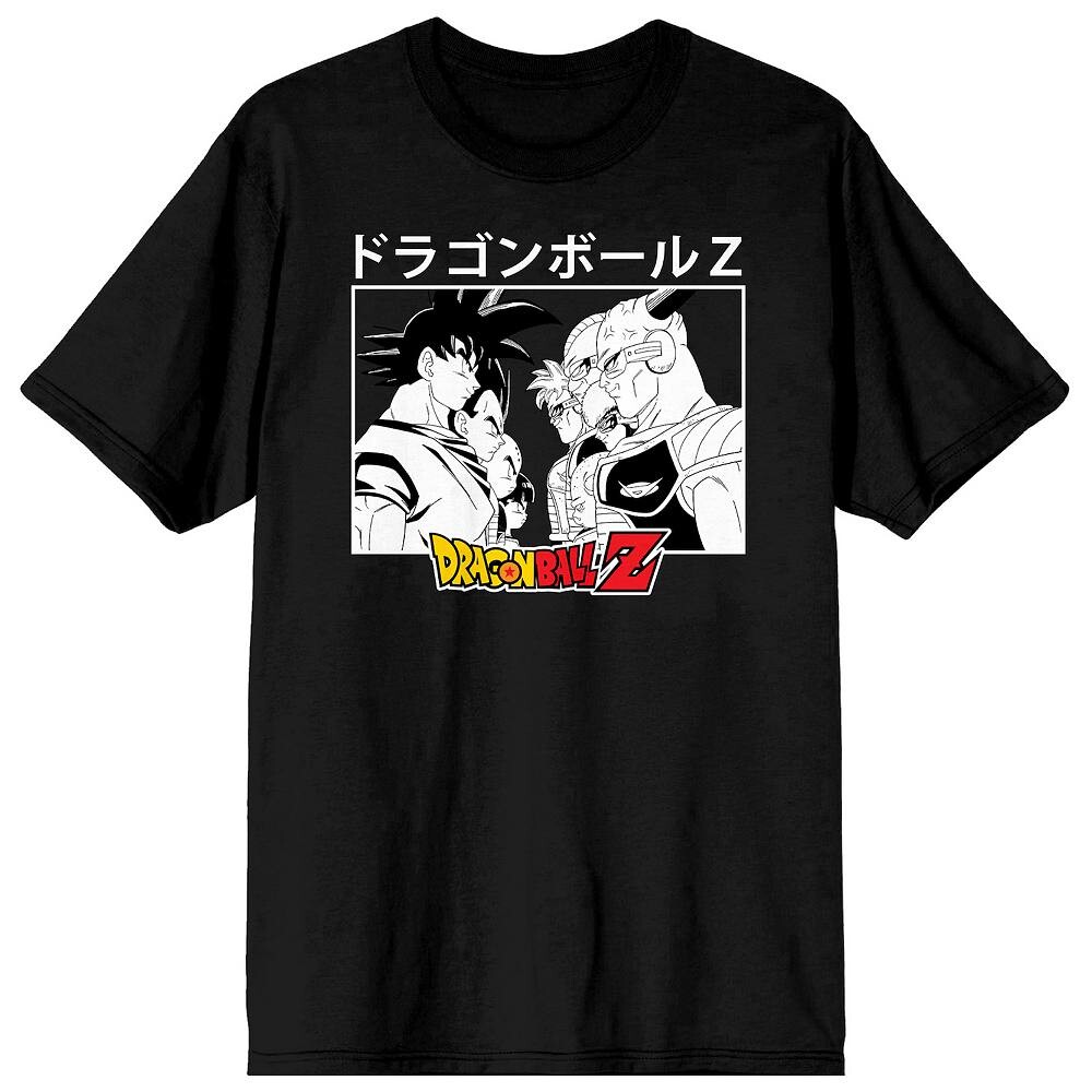 

Мужской Dragon Ball Z Goku Crew Vs. тройник Licensed Character, черный