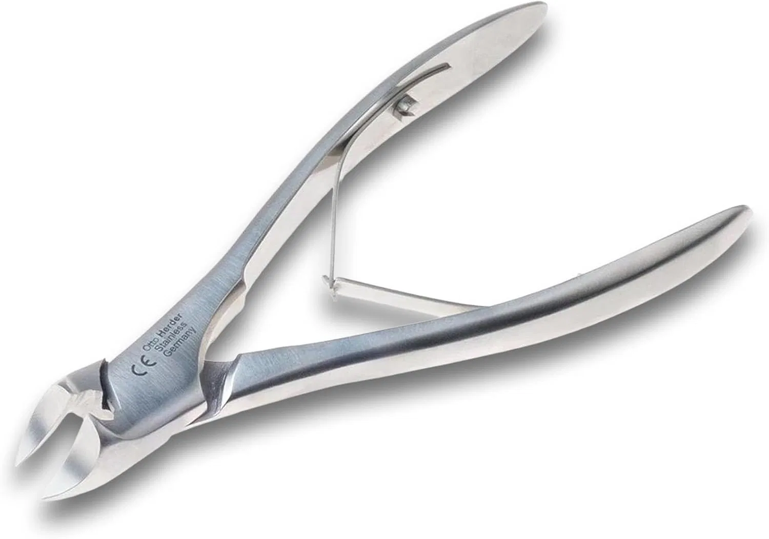 Кусачки для ногтей Otto Herder Soft Grip System 12 см Otto Herder Manicure