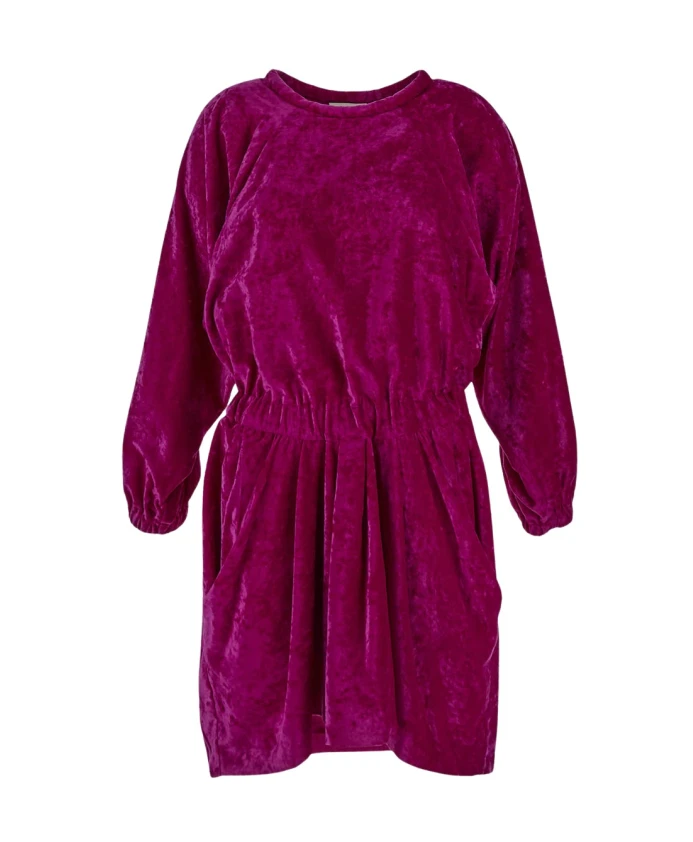 

Платье для девочки из полиэстера Isabel Marant, фиолетовый