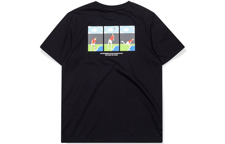 

FILA FUSION Футболка Shelby And Sandy Unisex Black, Черный, FILA FUSION Футболка Shelby And Sandy Unisex Black