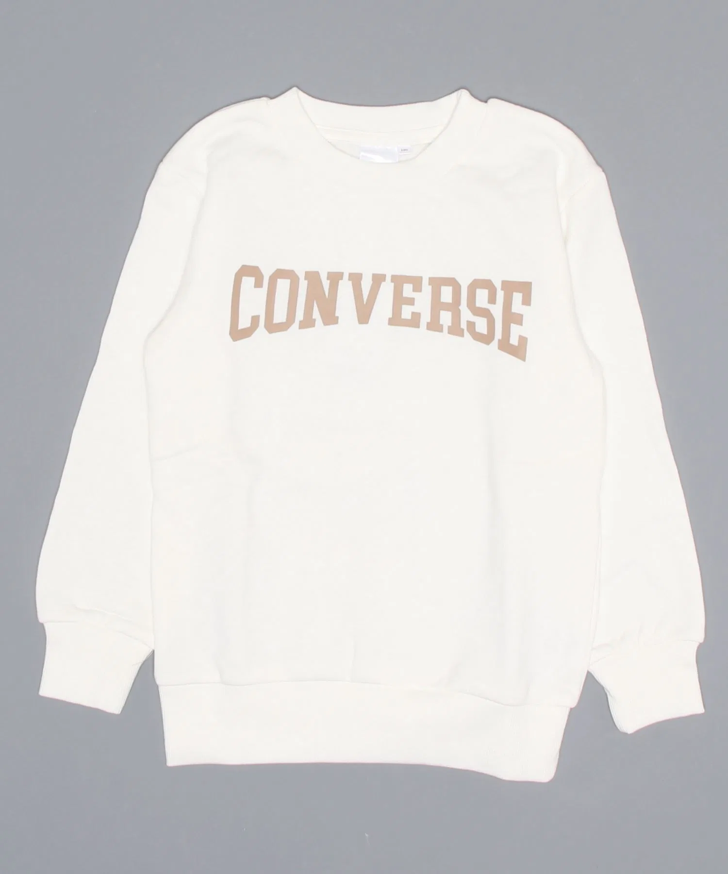 Детская толстовка CONVERSE с принтом на спине.