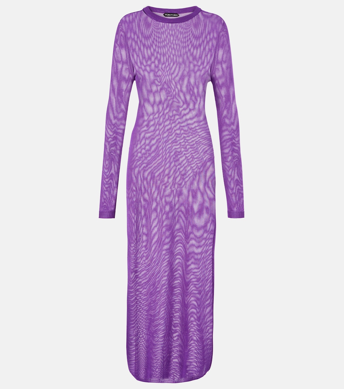 

Шелковое макси-платье Tom Ford, Bright purple