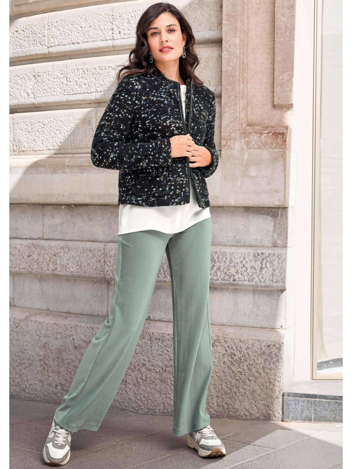 

Alba Moda Брюки цвета шалфея