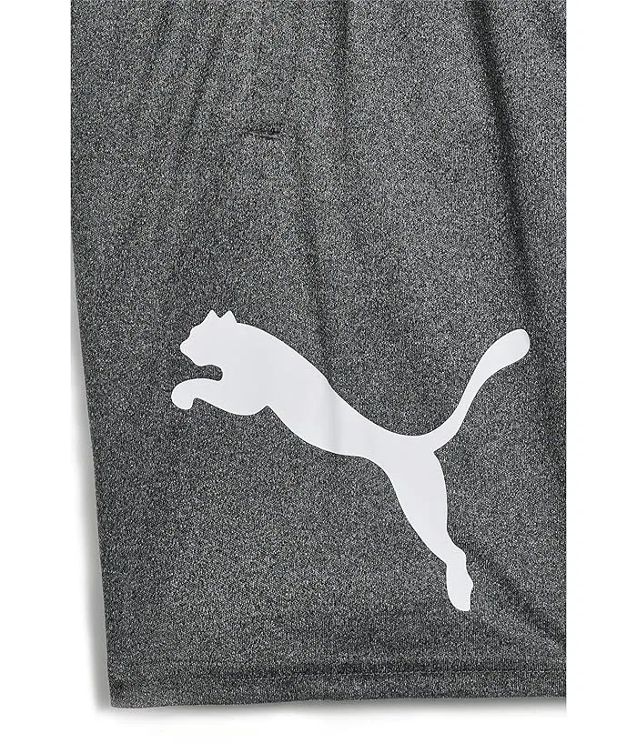 Шорты спортивные Core Essential PUMA Kids, Charcoal Heather — фото 3