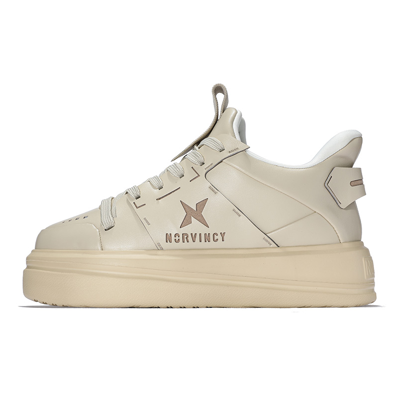 

NORVINCY Кроссовки для скейтбординга с противоскользящей подошвой и амортизацией, унисекс, хаки, цвет Khaki