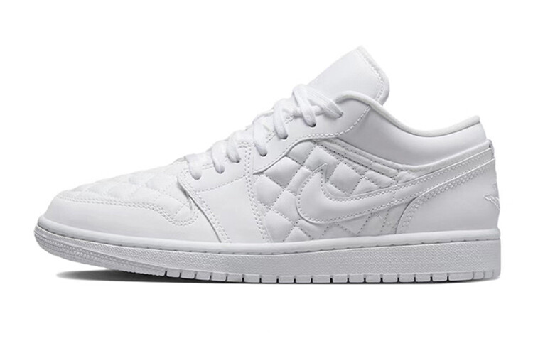 Кроссовки Air Jordan 1 Vintage Basketball Shoes Women's Low-Top Off White — фото 4