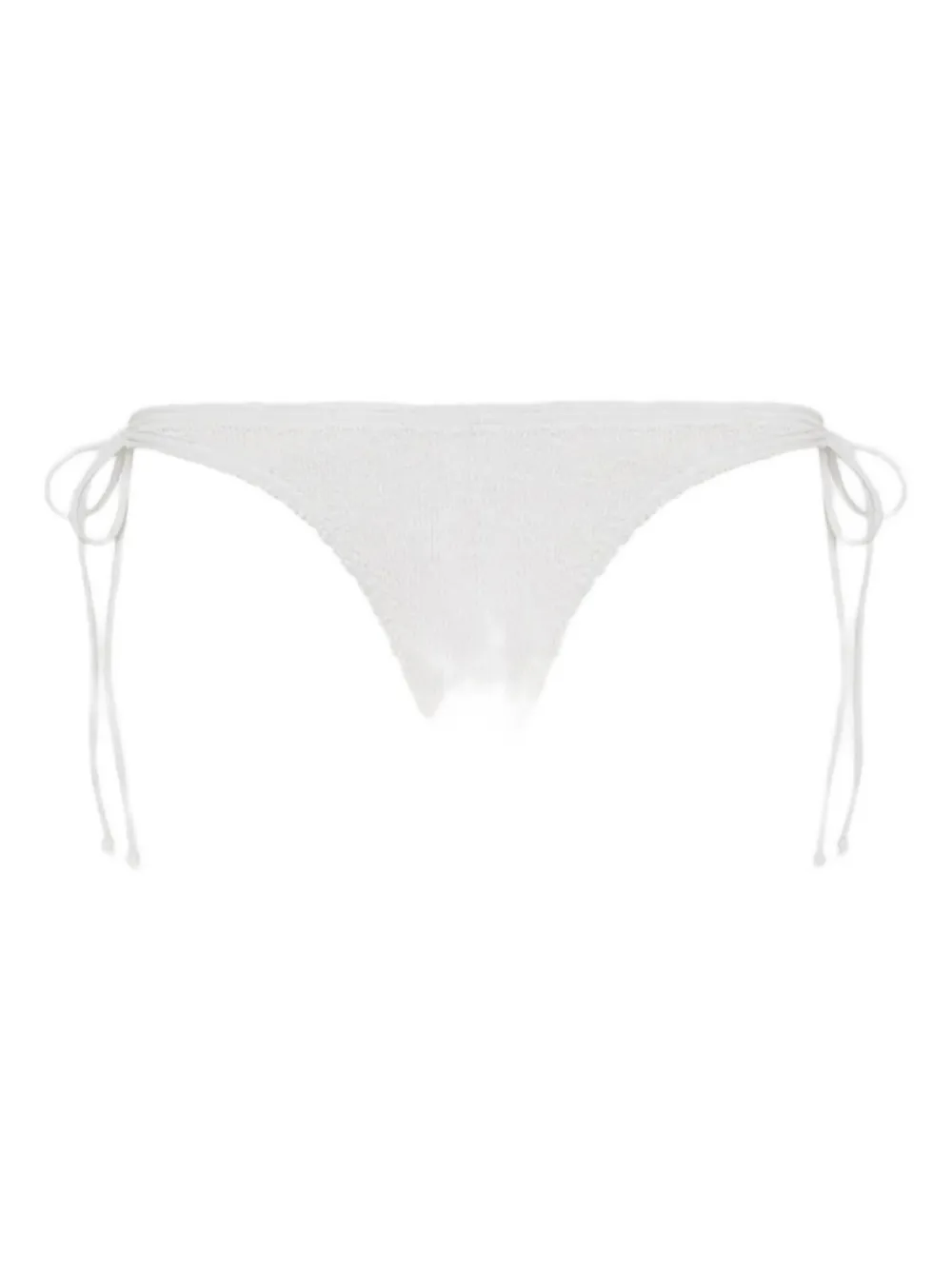 

Текстурированные плавки бикини SERENITY Bond-Eye, белый
