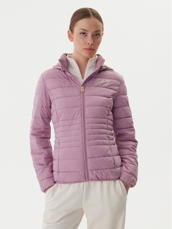 

Демисезонная куртка regular fit 8NTB23 TNF8Z UA272 Ea7 Emporio Armani, розовый