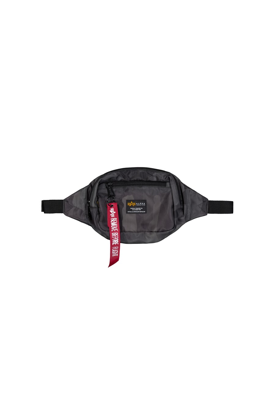 

Поясная сумка ALPHA INDUSTRIES Fanny Pack, серый