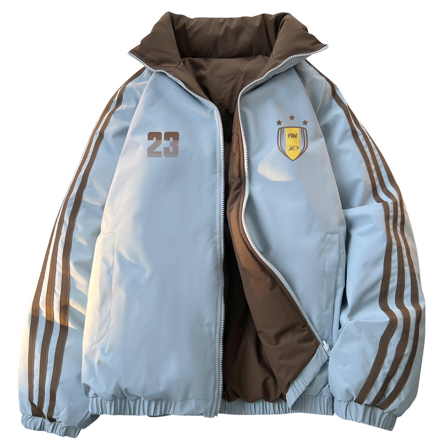 

Пуховик Unisex F.I.W FANGIWEN, Синий