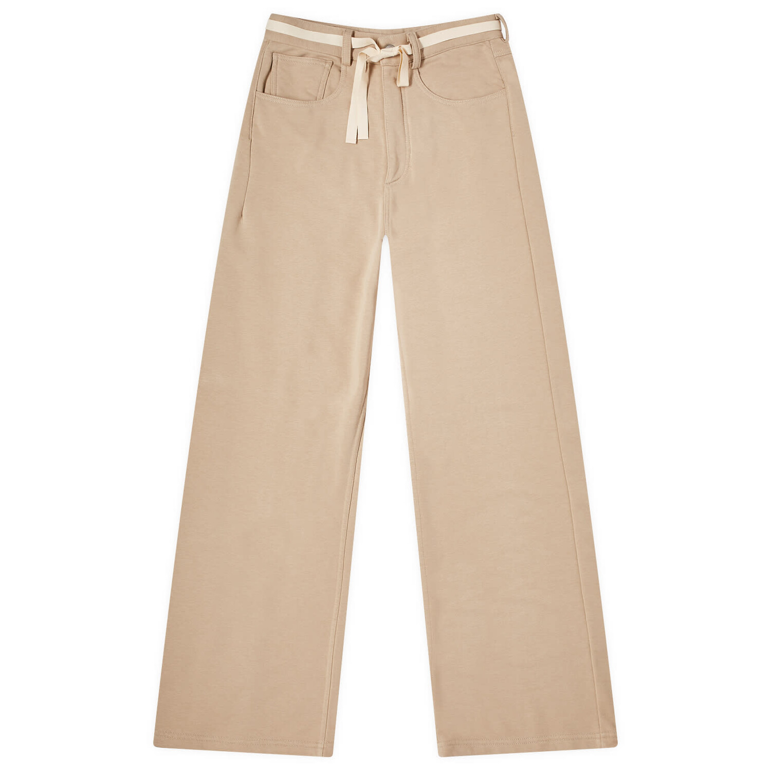 

Спортивные брюки Mm6 Maison Margiela Wrap Sweatpants, цвет Sand Beige