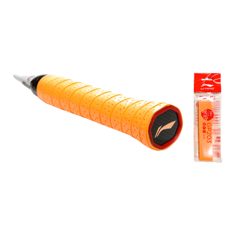 

Лента для хватки бадминтонной ракетки PU для взрослых LINING, оранжевый