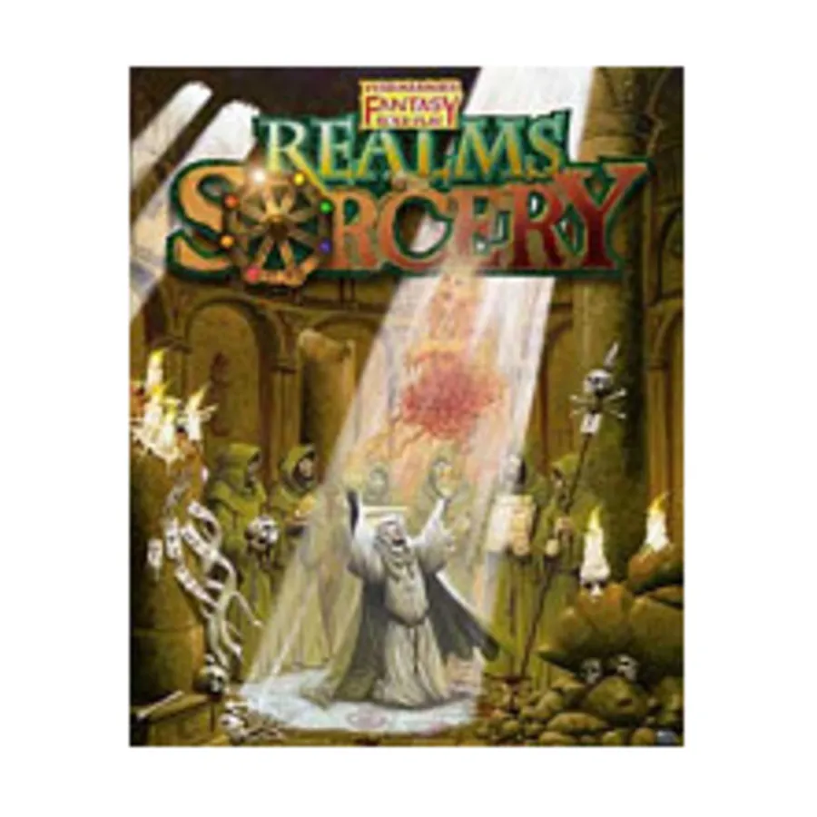 

Realms of Sorcery, Warhammer Fantasy Roleplay (Hogshead Publishing), мягкая обложка
