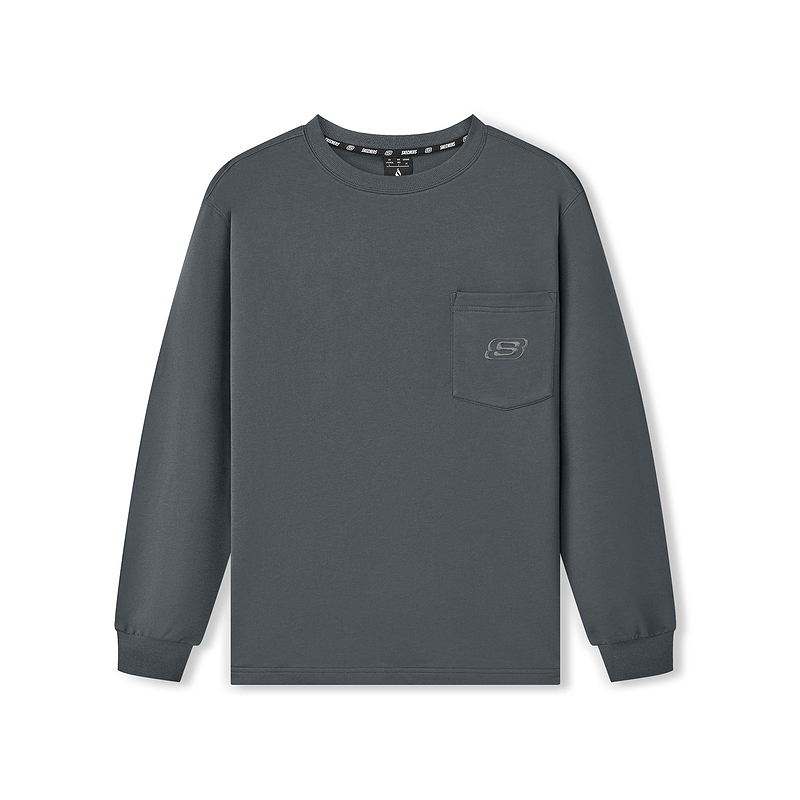 

Футболка Sports Alliance Series мужская Skechers, серый