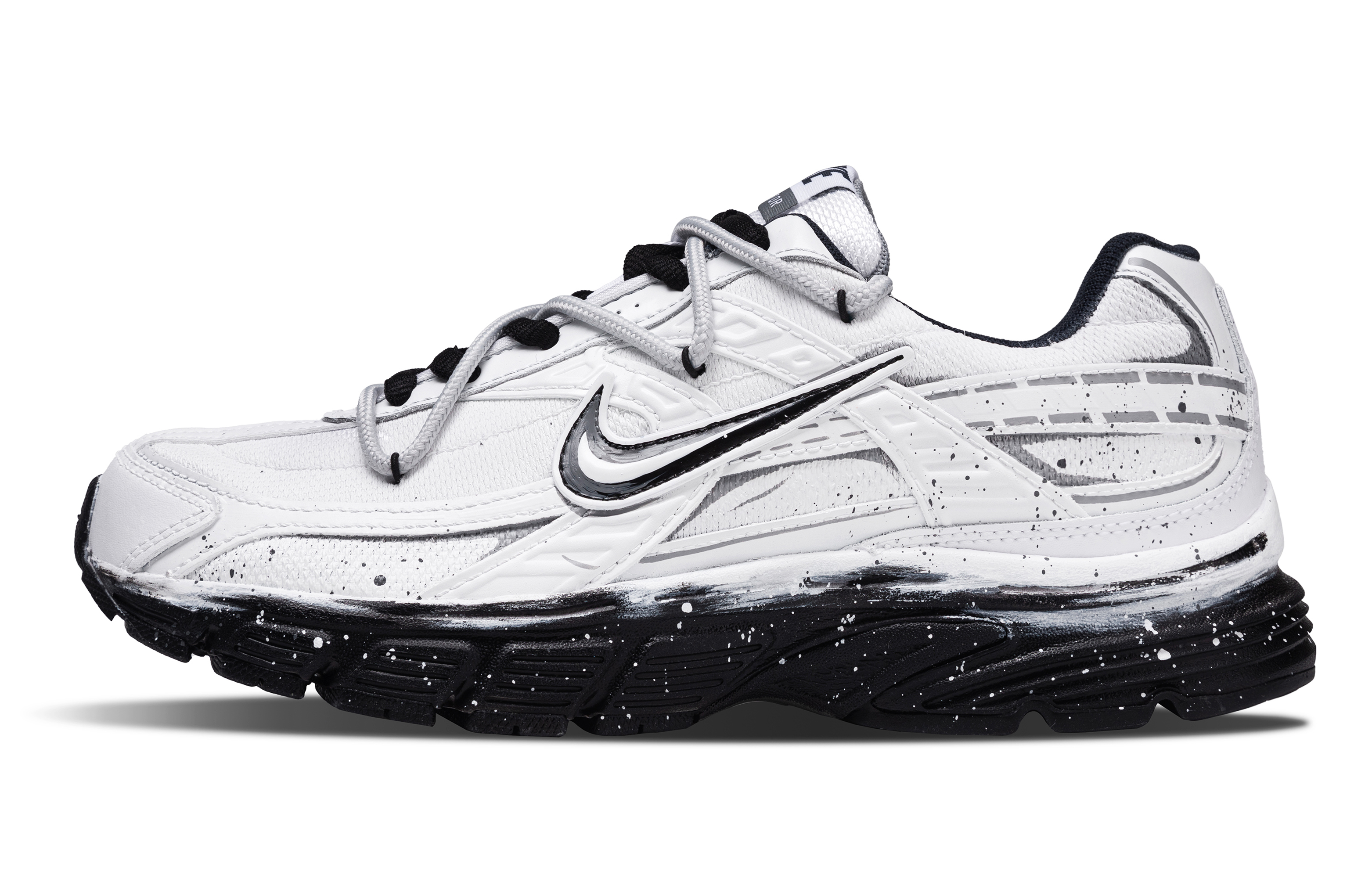 

Nike Легкие низкие кроссовки Initiator с амортизацией, мужские, белые