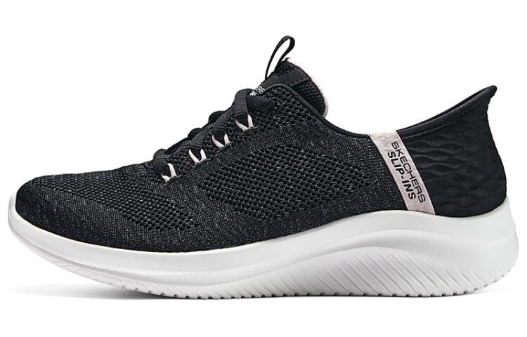 

Кроссовки Skechers Ultra Flex 3.0 Lifestyle Shoes Women's Low-top Black, черный/розовый