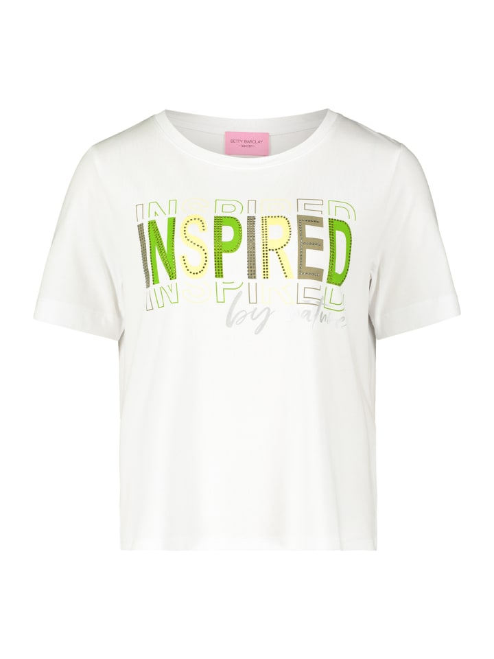

Футболка Betty Barclay, цвет patch white/green