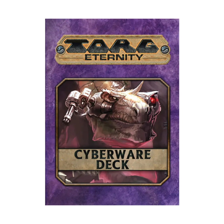 

Бокс-сет Cyberpapacy Cyberware Deck, Torg Eternity