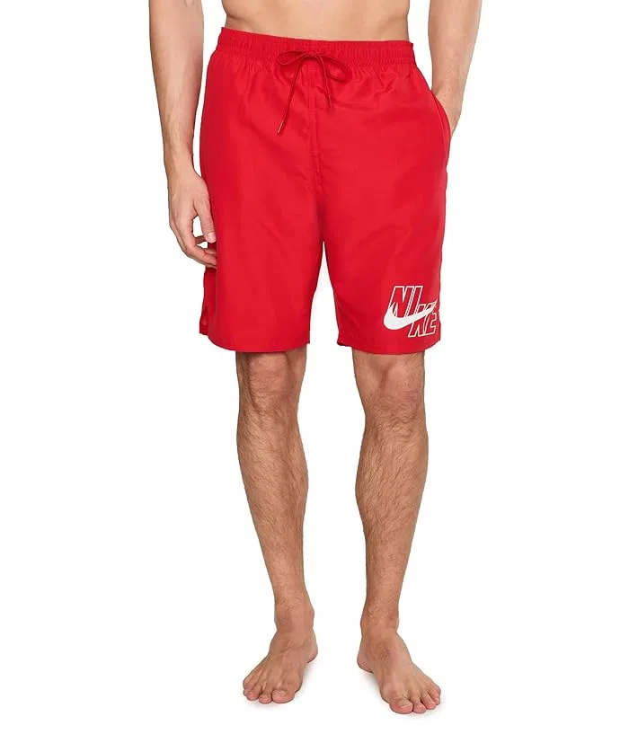 Плавки Breaker Logo 9" Volley Nike, University Red