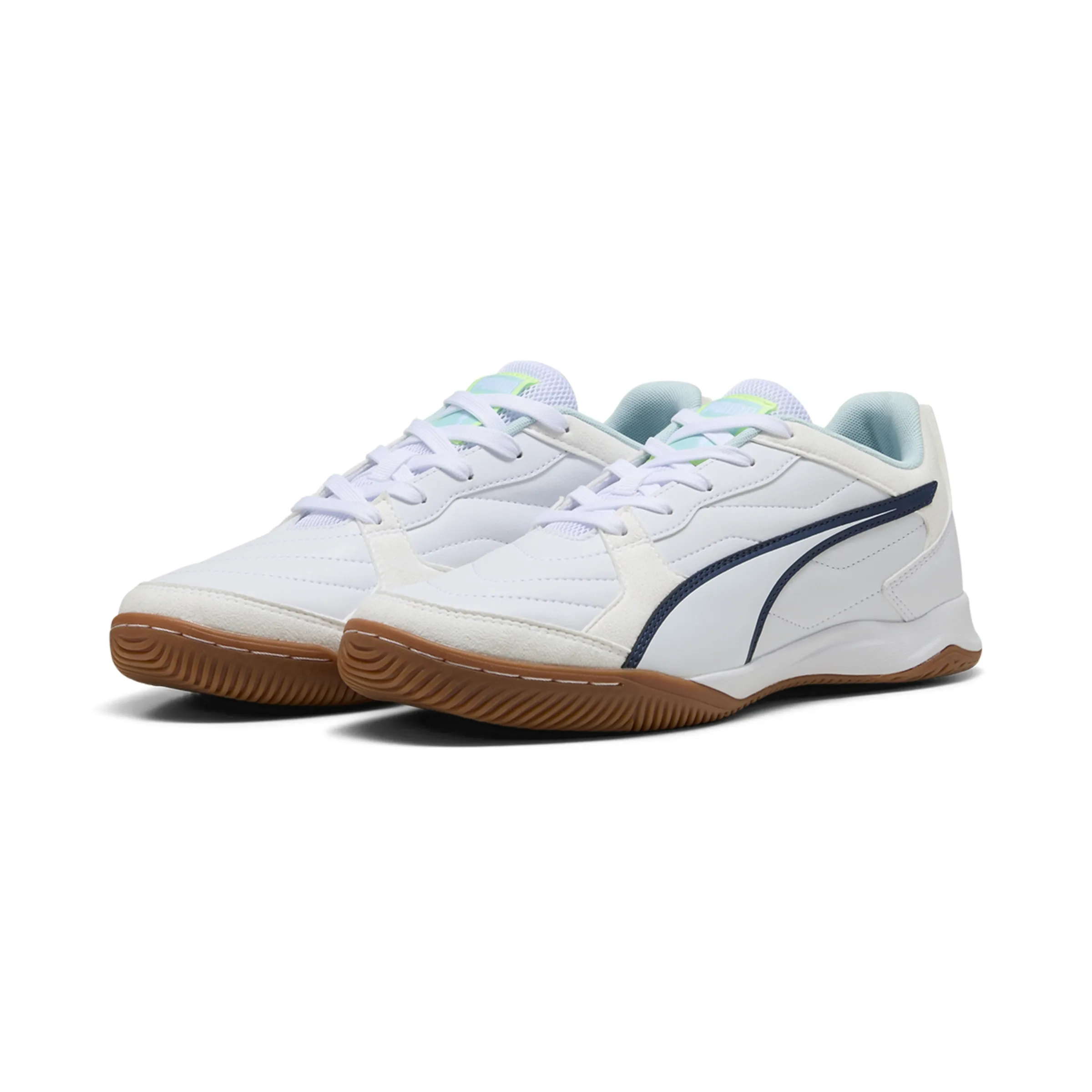Мужские футбольные бутсы PRESSING IV Puma, белый — фото 2