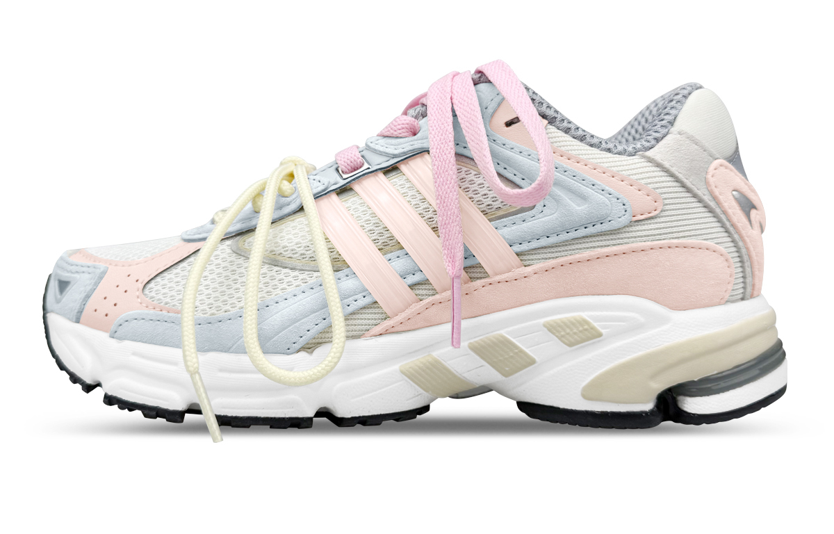 

Кроссовки для бега Response Cl Low top Unisex Adidas Originals, синий/розовый