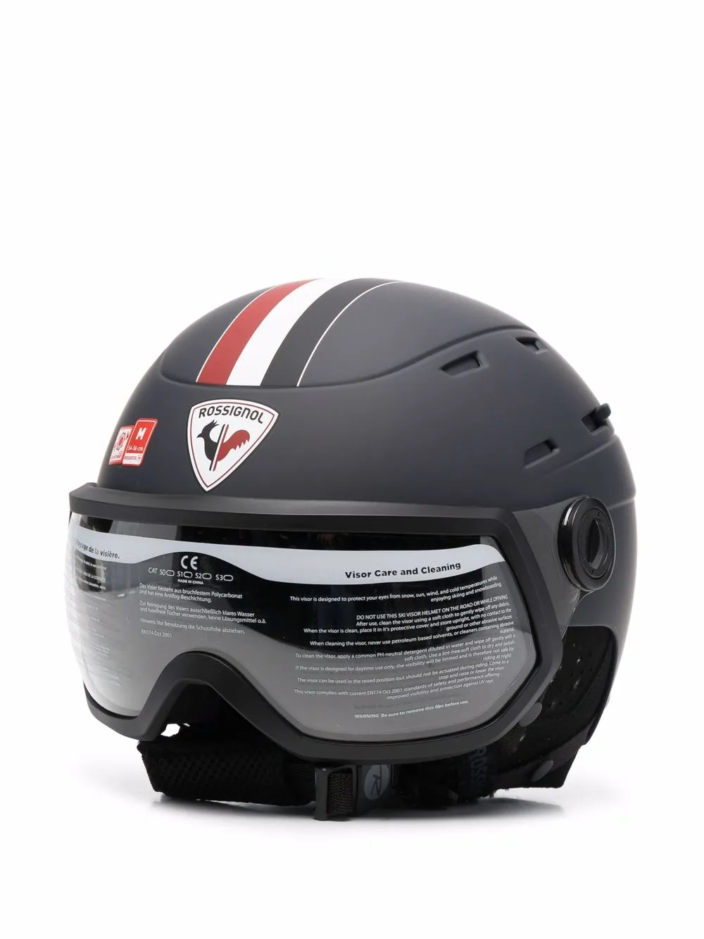 

Шлем Allspeed Visor Impacts Photochromic Rossignol, синий