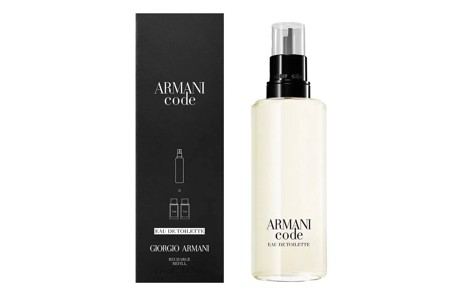 Туалетная вода Giorgio Armani Password Refill Light 150ml