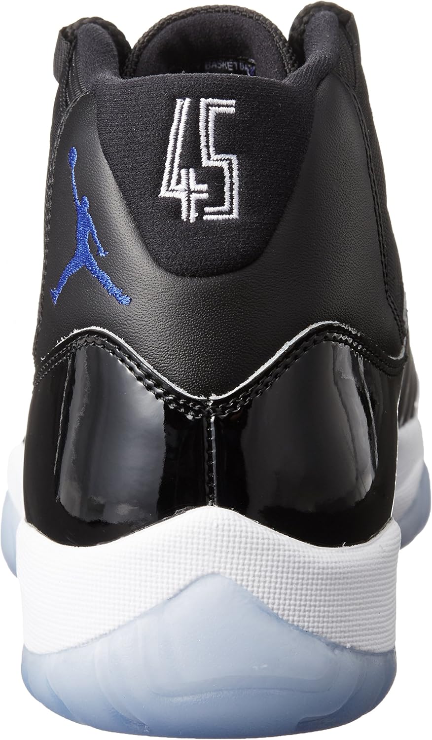 Мужские кроссовки Nike Air Jordan 11 Retro, черно-белый — фото 3