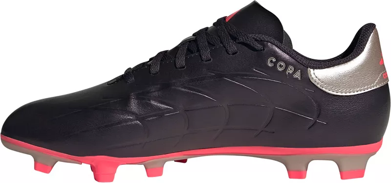 Футбольные бутсы Adidas Copa Pure II Club FxG, цвет Black/Silver — фото 3