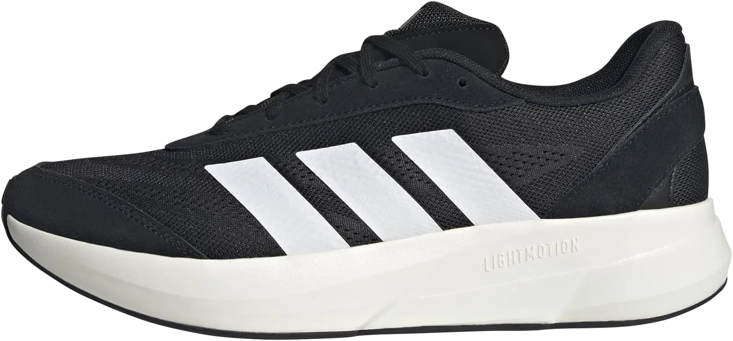 Мужская обувь Adidas Lightshift, черно-белый — фото 3