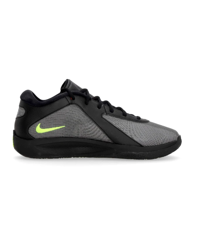Баскетбольные кроссовки Giannis Freak 6, черные Nike, серый — фото 2