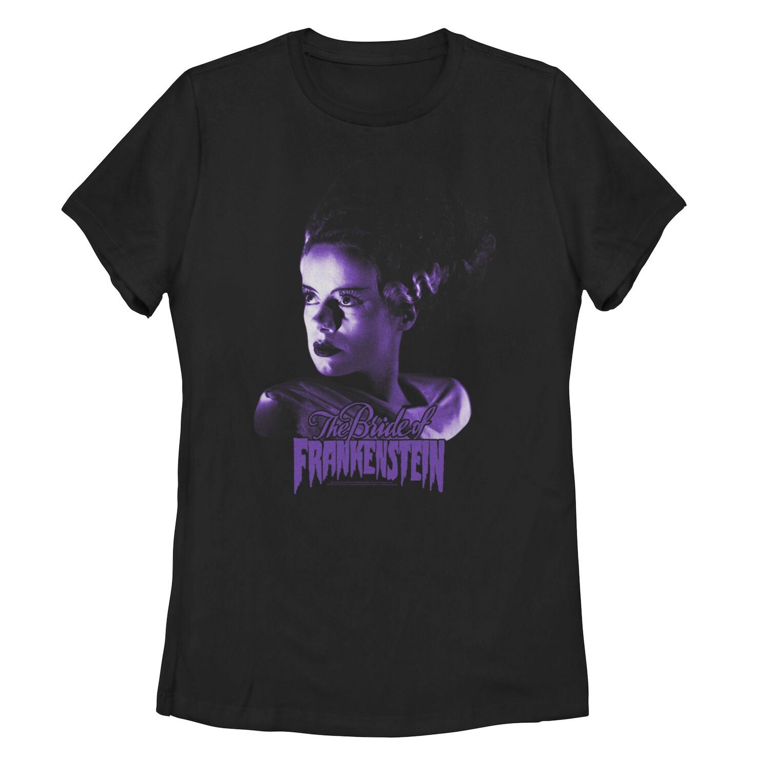 

Детская футболка Universal Monsters "Невеста Франкенштейна" с портретом фиолетового цвета Licensed Character, Фиолетовый, Детская футболка Universal Monsters "Невеста Франкенштейна" с портретом фиолетового цвета Licensed Character