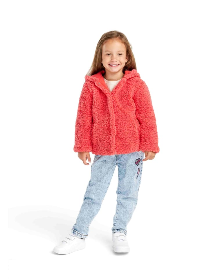 

Зимняя куртка Pearl 8 в коралловом цвете Minoti