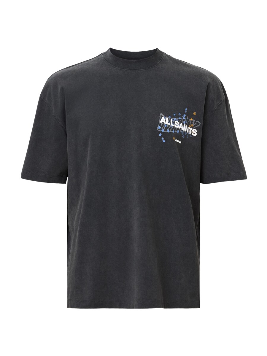 

Рубашка AllSaints WAVY, черный