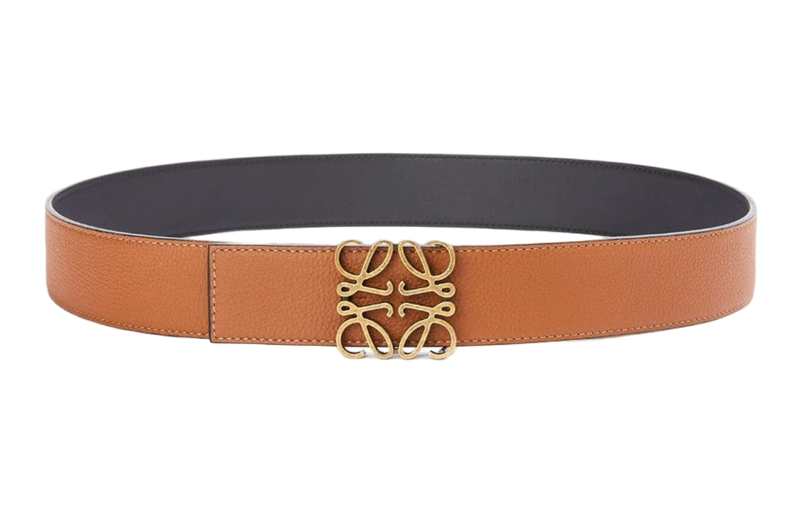 

Ремень из коровьей кожи унисекс 4 см LOEWE