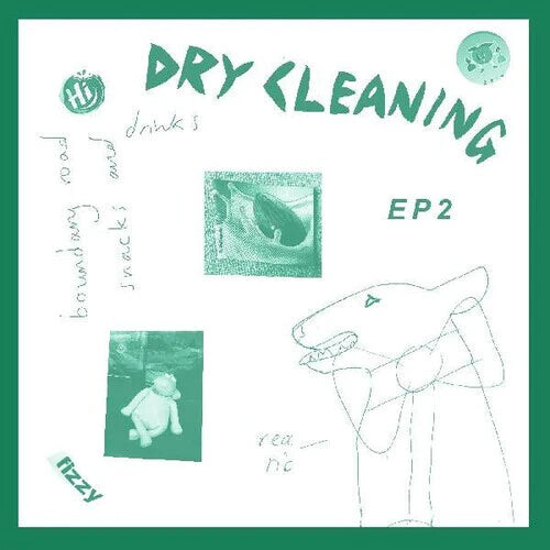 

Виниловая пластинка DRY CLEANING - BOUNDARY ROAD SNACKS AND DRINKS + SWEET PRINCESS LP (CLEAR BLUE VINYL)