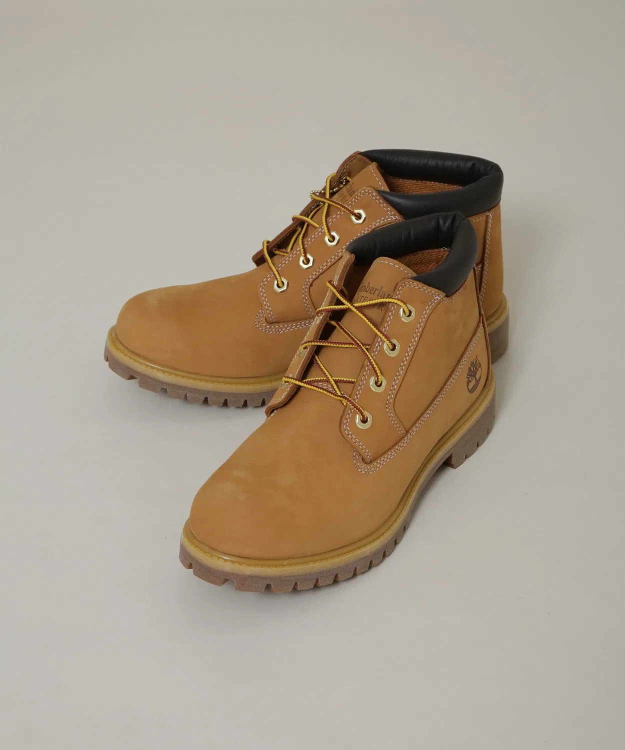 Ботинки Timberland Nelson Premium Chukka WP на шнуровке, нубук, キャメл