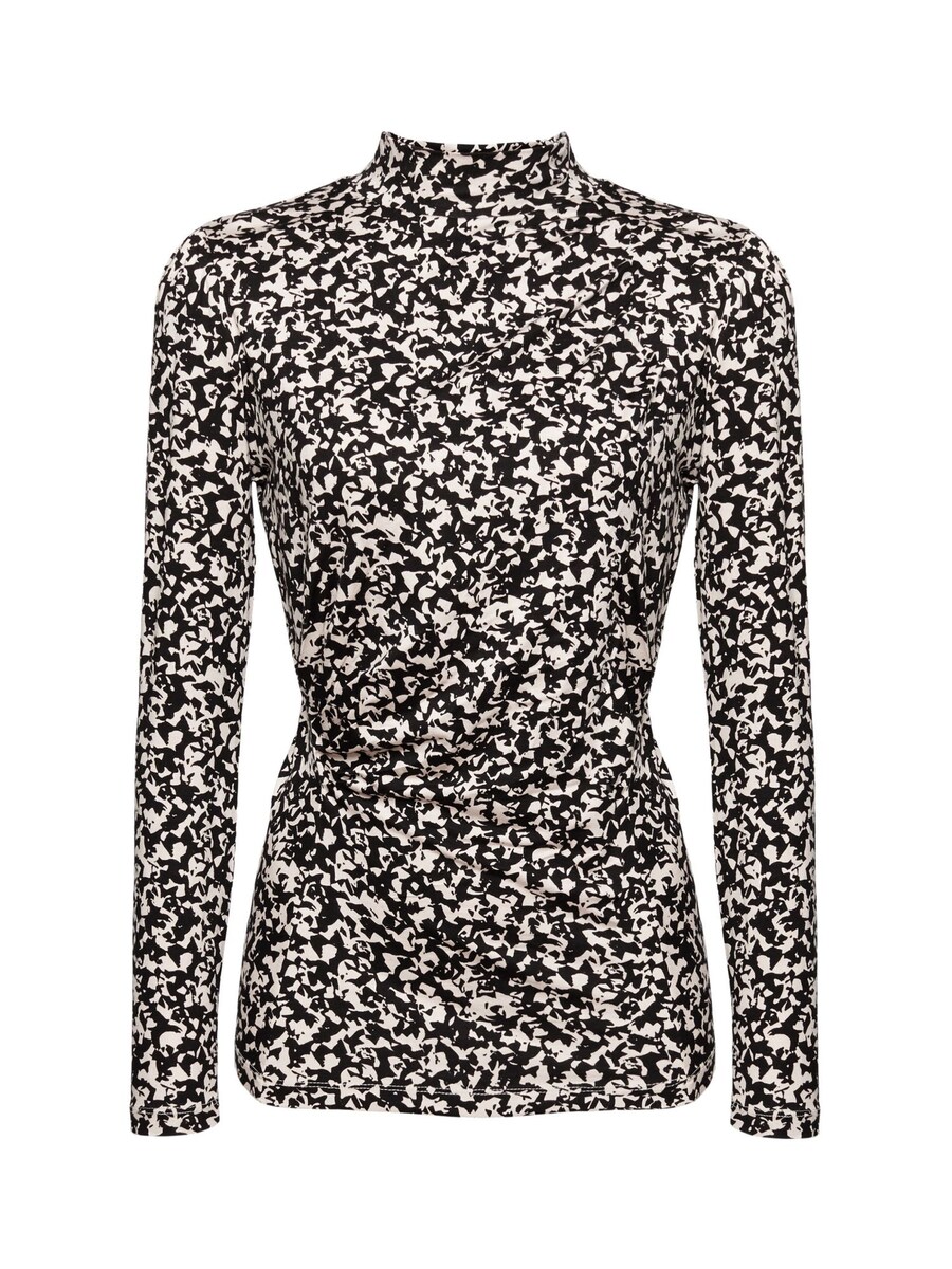 

Лонгслив ESPRIT Shirt, черный