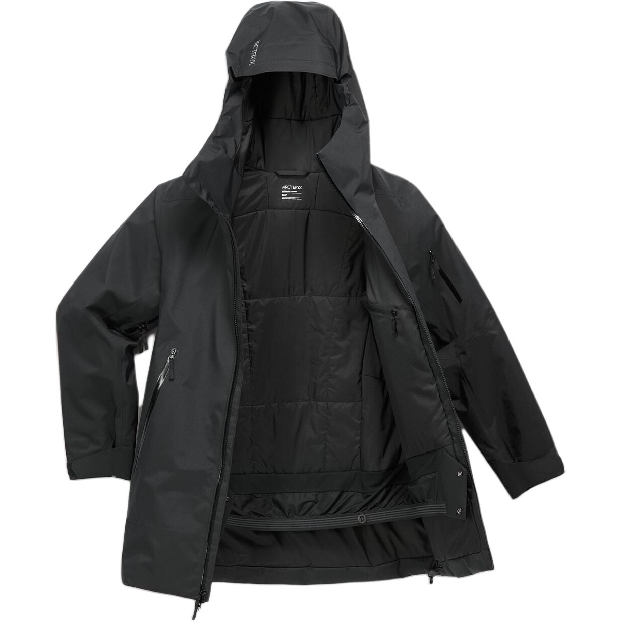 Куртка SENTINEL женская Arcteryx, vintage зеленый/dusty зеленый/sandstone коричневый/tatsu/forage/canvas — фото 4